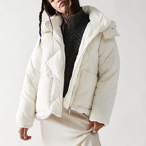 Free People Emmy Swing Puffer